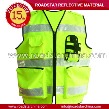 Nylon reflective traffic safe clothes